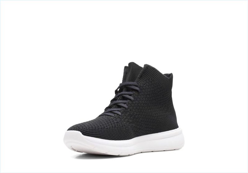  Ezera Mid / Black Womens Boots