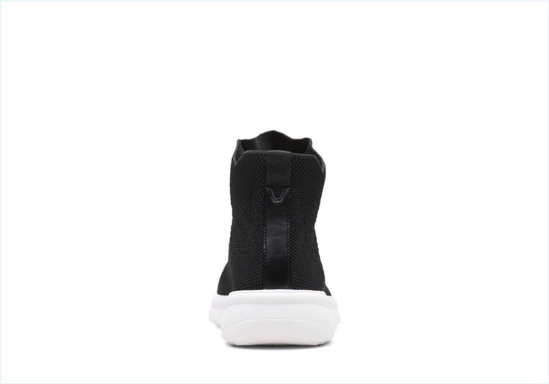  Ezera Mid / Black Womens Boots