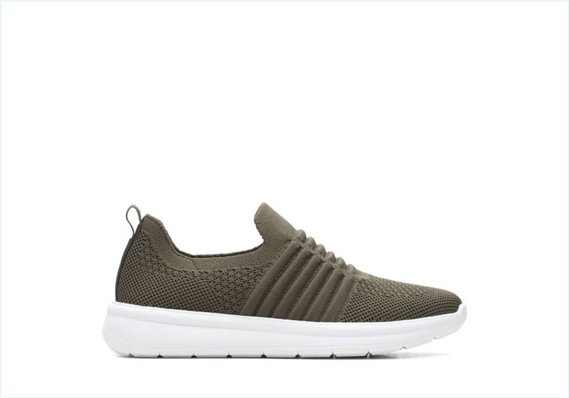  Ezera Walk / Olive Knit Womens Shoes