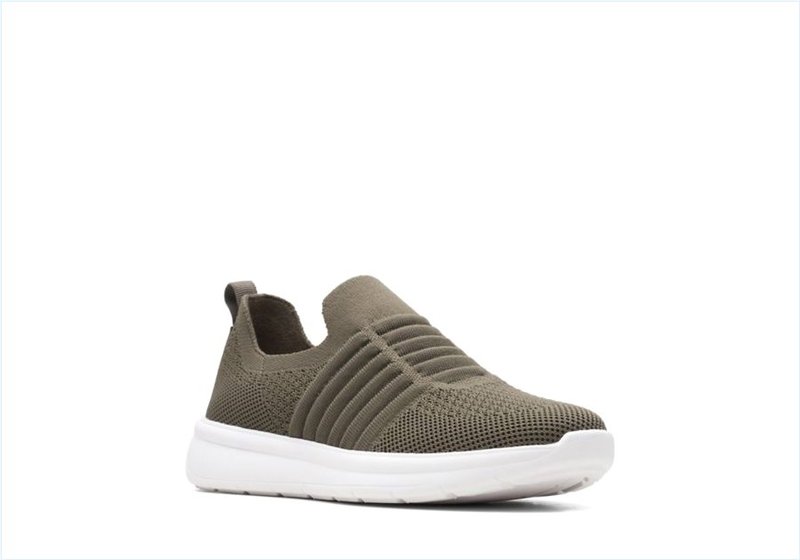  Ezera Walk / Olive Knit Womens Shoes