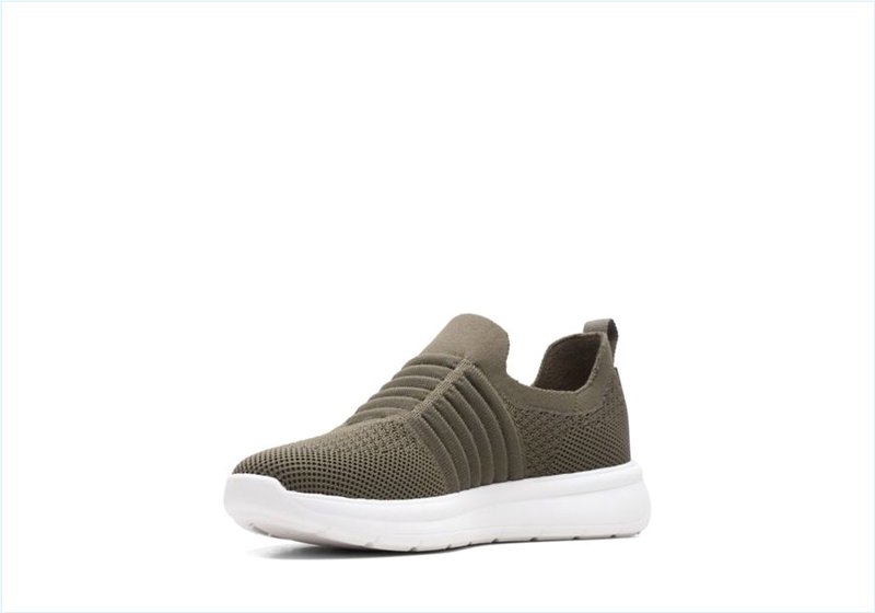  Ezera Walk / Olive Knit Womens Shoes