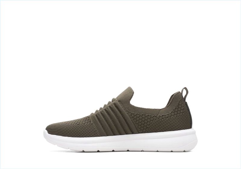  Ezera Walk / Olive Knit Womens Shoes