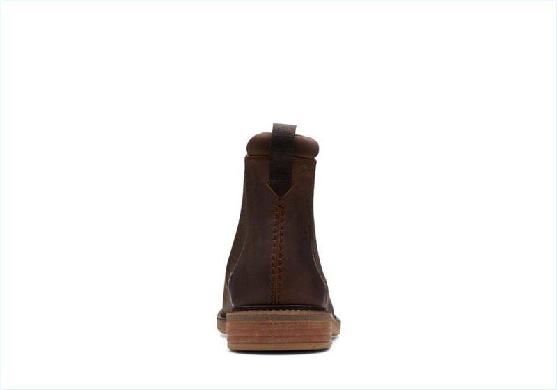  Clarkdale Hall / Beeswax Leather Mens Boots