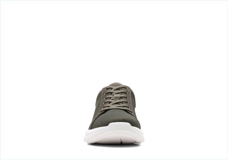  Ezera Lace / Dark Olive Txt Womens Shoes