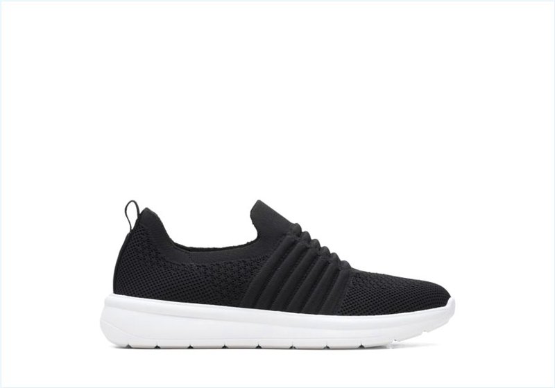  Ezera Walk / Black Knit Womens Shoes