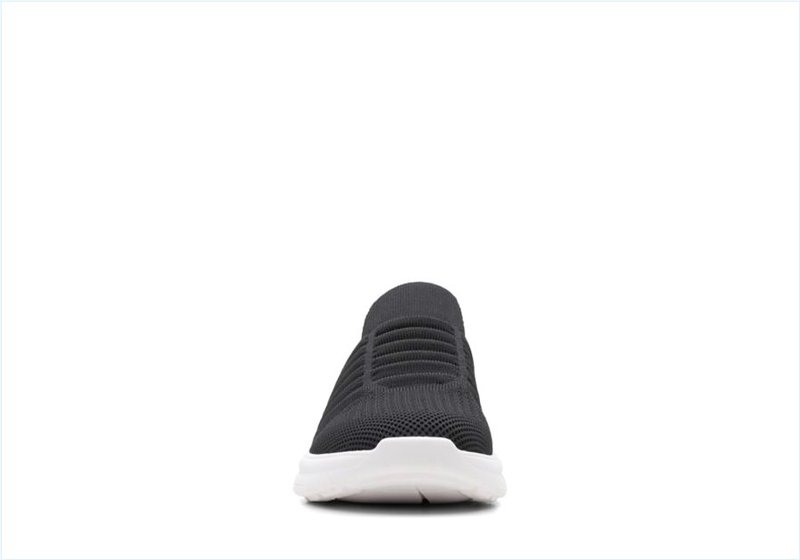  Ezera Walk / Black Knit Womens Shoes