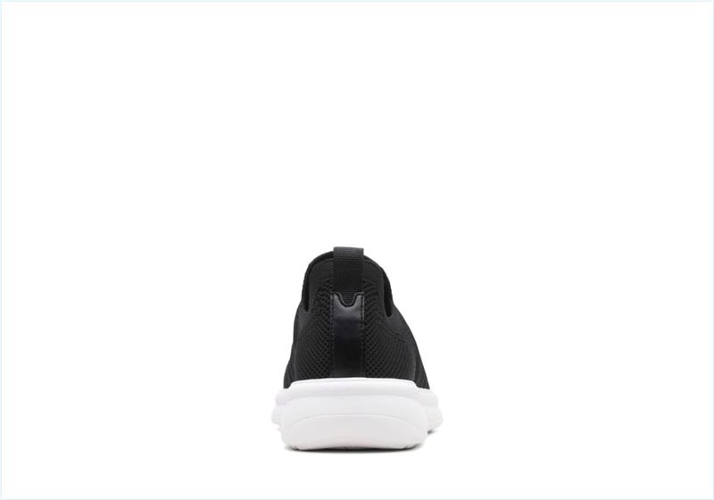  Ezera Walk / Black Knit Womens Shoes