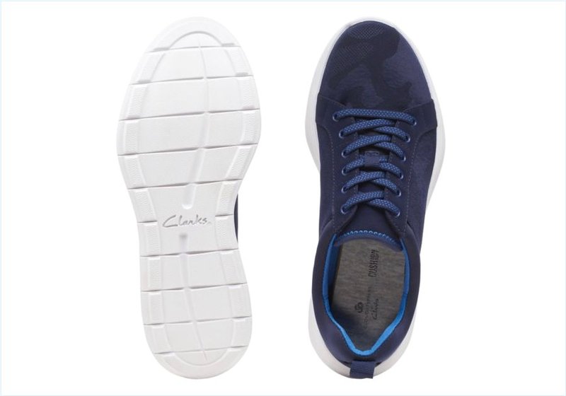  Ezera Lace / Dark Navy Womens Shoes