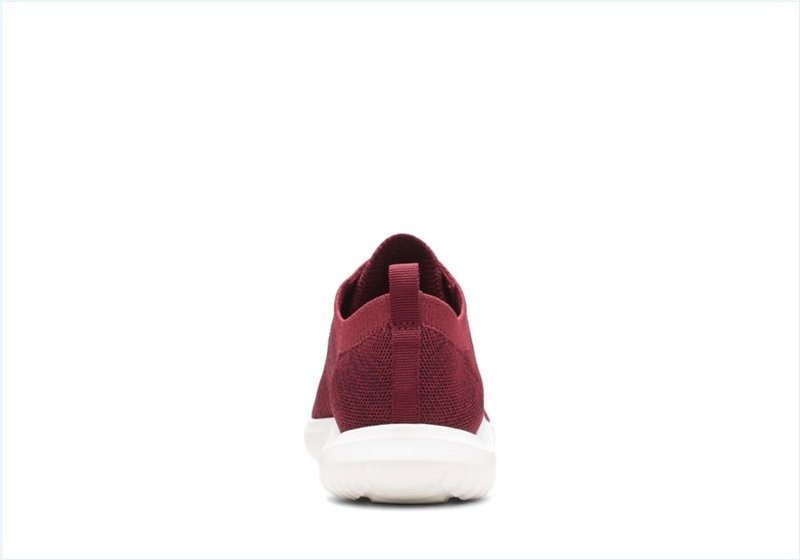  Nova Glint / Burgundy Knit Womens Sport Shoes