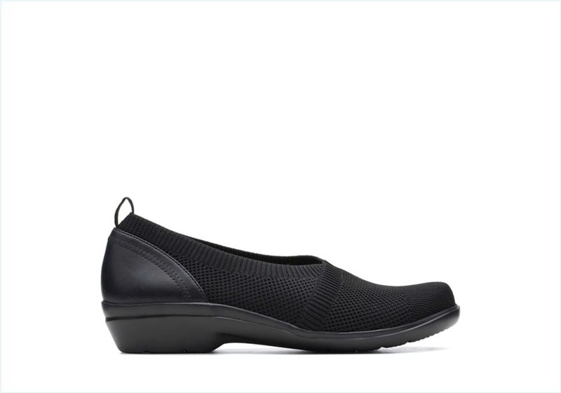  Sashlyn Style / Black Combination Womens Shoes