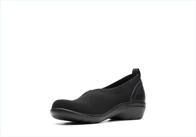  Sashlyn Style / Black Combination Womens Shoes