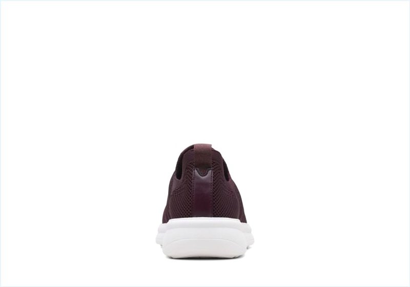  Ezera Walk / Burgundy Knit Womens Shoes