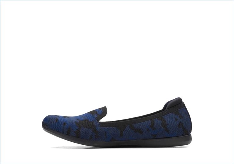  Carly Dream / Navy Camo Womens Shoes