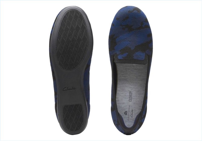  Carly Dream / Navy Camo Womens Shoes