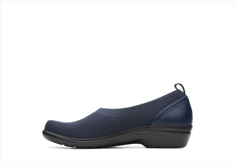  Sashlyn Style / Navy Combination Womens Shoes