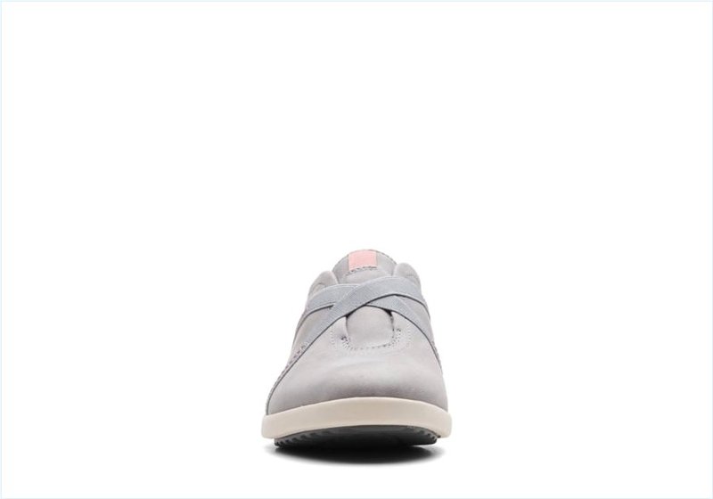  Tamzen Step / Grey Nubuck Womens Shoes