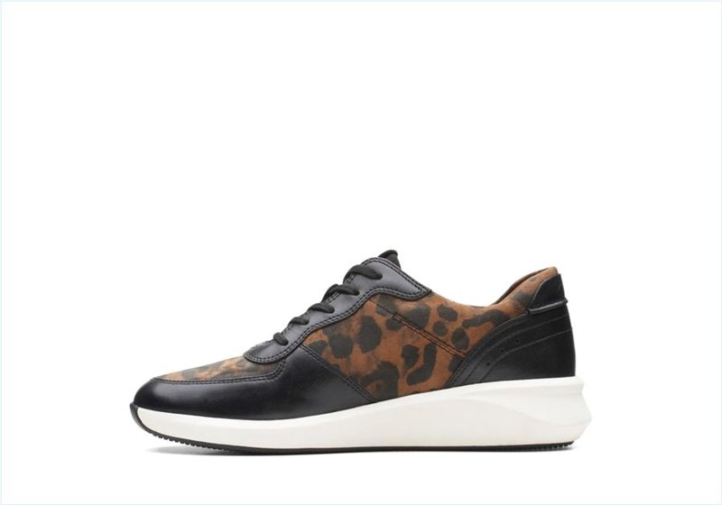  Un Rio Sprint / Leopard Print Combi Womens Sport Shoes