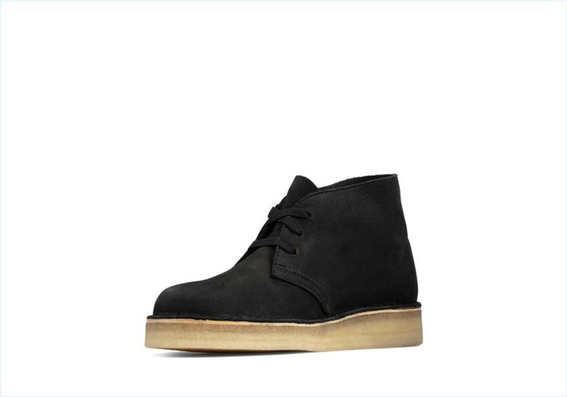  Desert Coal / Black Nubuck Womens Originals Icon Boots