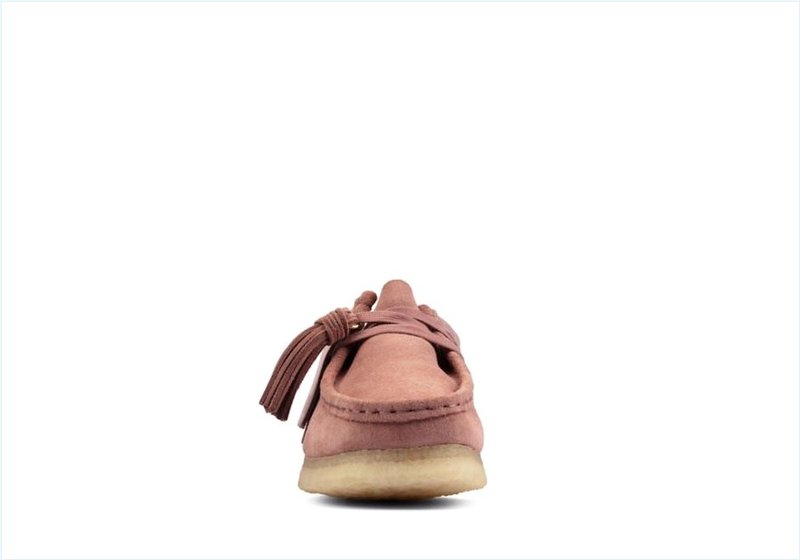  Wallabee / Dusty Pink Suede Womens Originals Icon Shoes