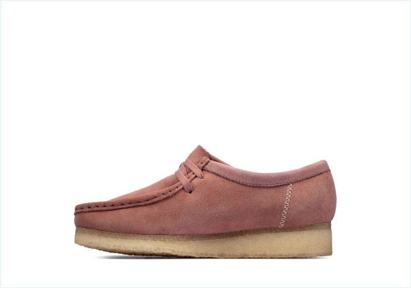  Wallabee / Dusty Pink Suede Womens Originals Icon Shoes