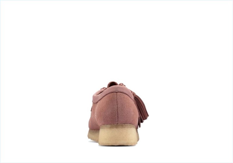  Wallabee / Dusty Pink Suede Womens Originals Icon Shoes