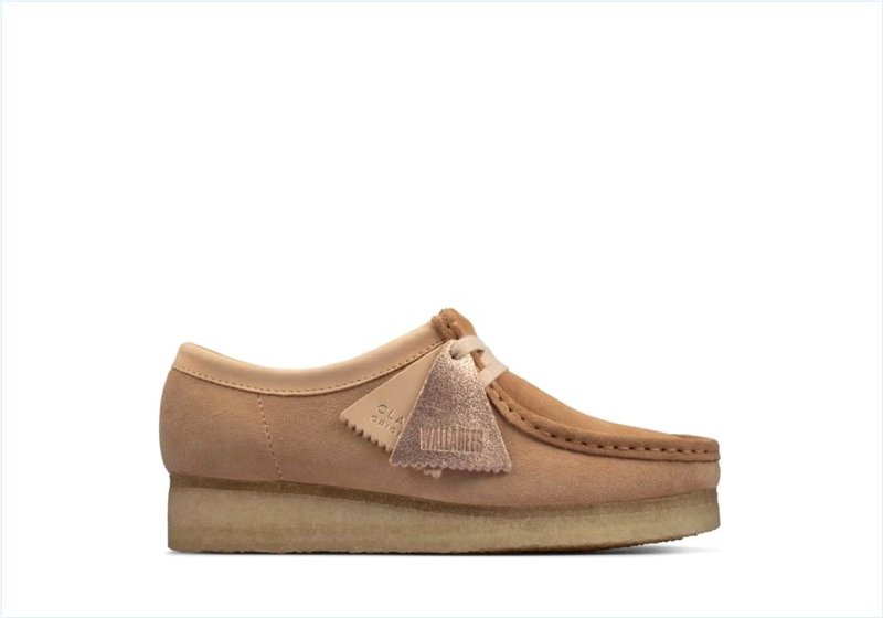  Wallabee / Light Tan Suede Womens Originals Shoes