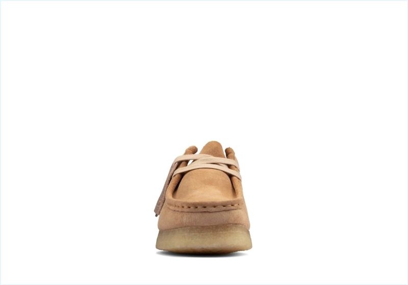  Wallabee / Light Tan Suede Womens Originals Shoes