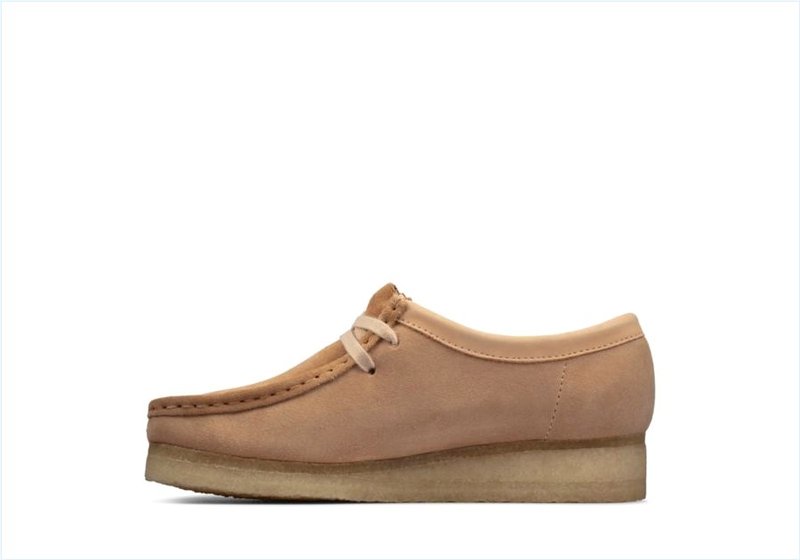  Wallabee / Light Tan Suede Womens Originals Shoes