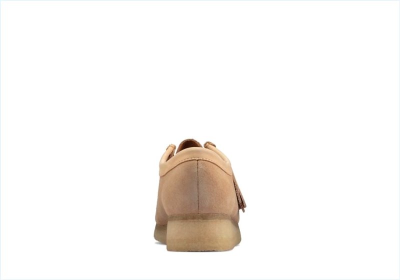  Wallabee / Light Tan Suede Womens Originals Shoes