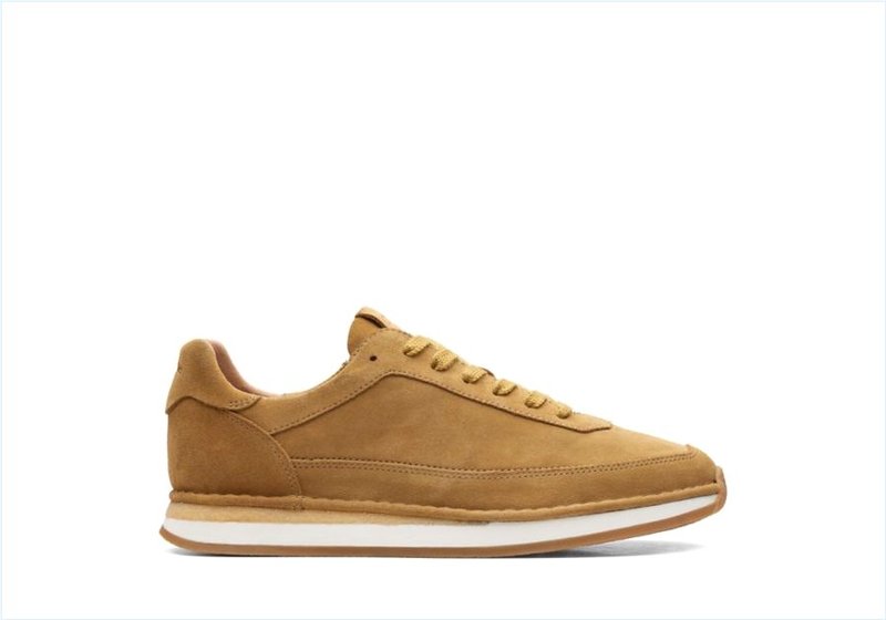  Craft Run Lace / Oakmoss Suede Mens Sport Shoes