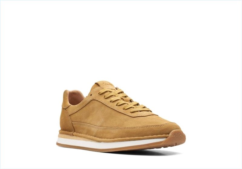  Craft Run Lace / Oakmoss Suede Mens Sport Shoes