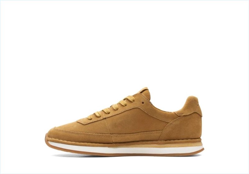  Craft Run Lace / Oakmoss Suede Mens Sport Shoes