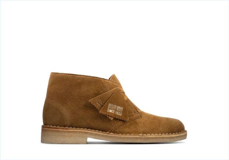  Desert Boot / Tan Suede Womens Originals Icon Boots