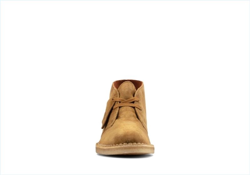  Desert Boot / Tan Suede Womens Originals Icon Boots