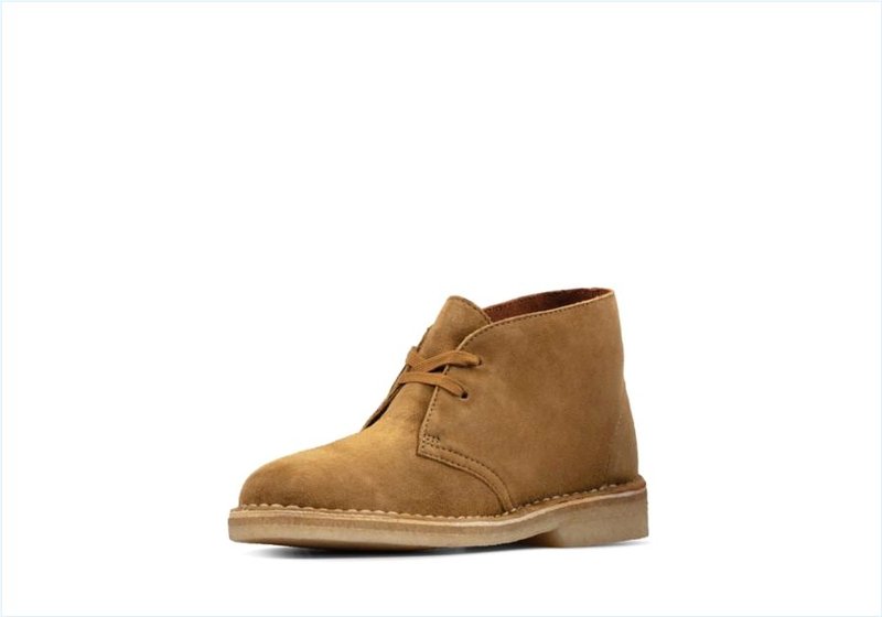  Desert Boot / Tan Suede Womens Originals Icon Boots