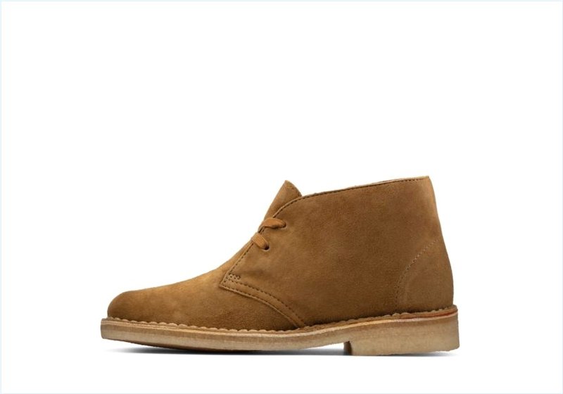  Desert Boot / Tan Suede Womens Originals Icon Boots