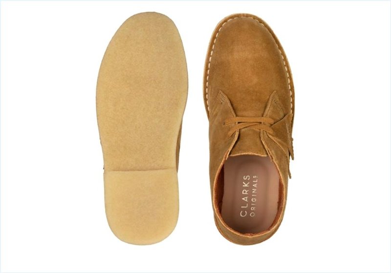  Desert Boot / Tan Suede Womens Originals Icon Boots