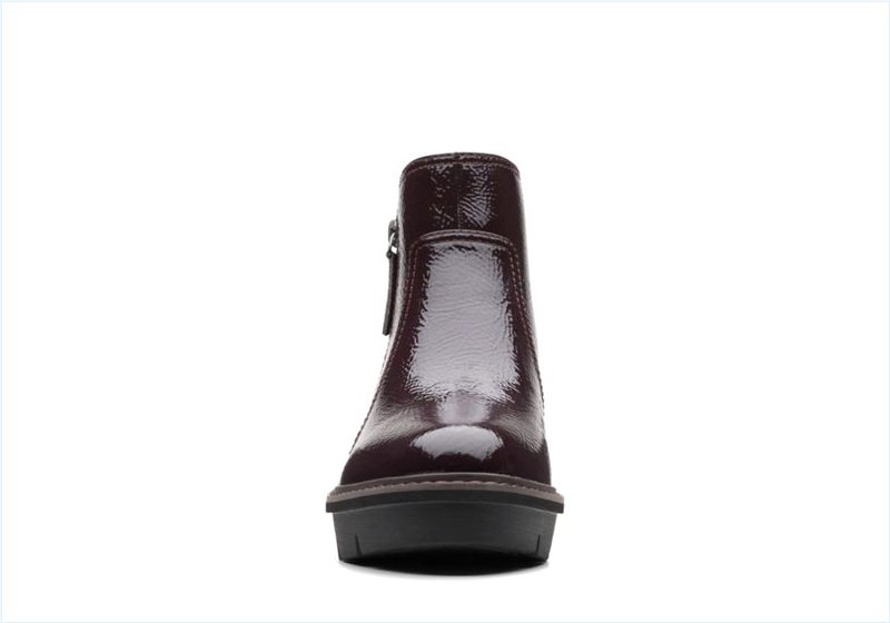  Airabell Zip / Burgundy Womens Boots