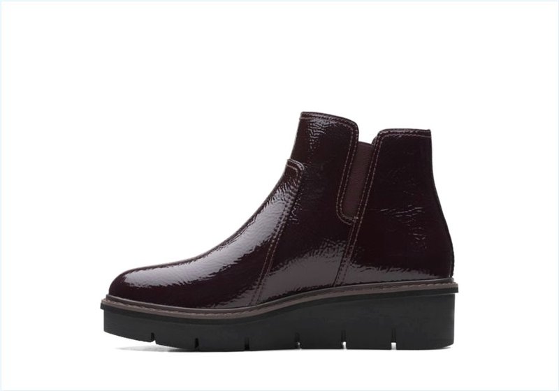  Airabell Zip / Burgundy Womens Boots