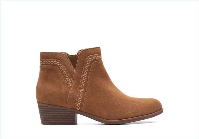  Adreena Ease / Khaki Womens Boots