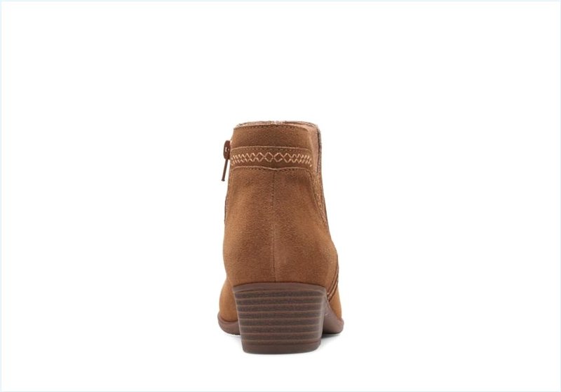  Adreena Ease / Khaki Womens Boots