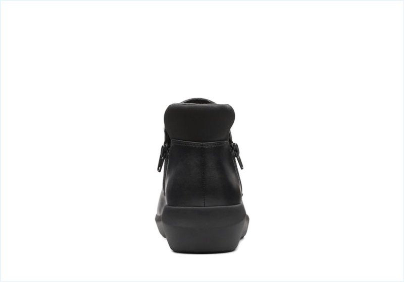  Kayleigh Mid / Black Womens Sport Boots