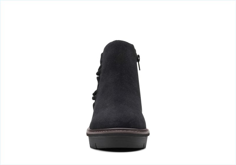  Airabell Vibe / Black Suede Womens Boots