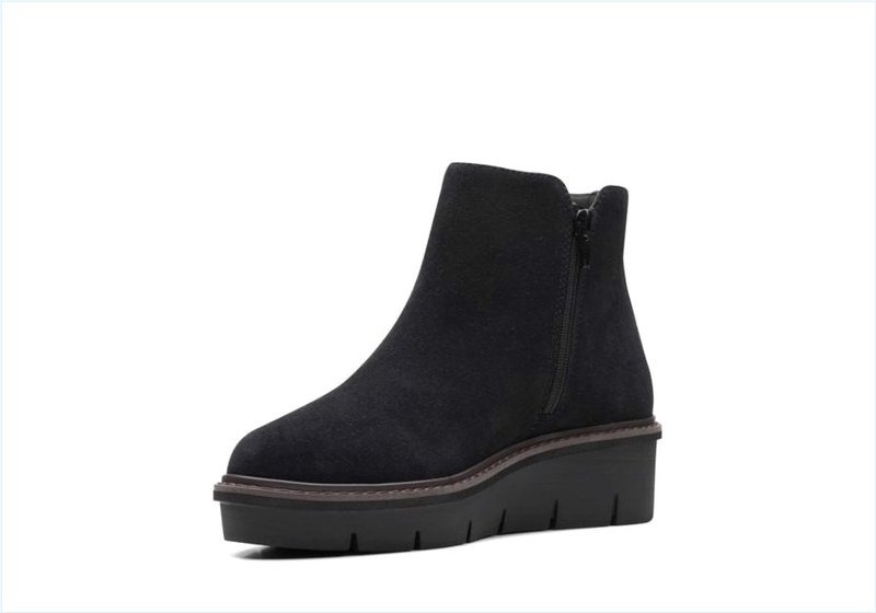  Airabell Vibe / Black Suede Womens Boots