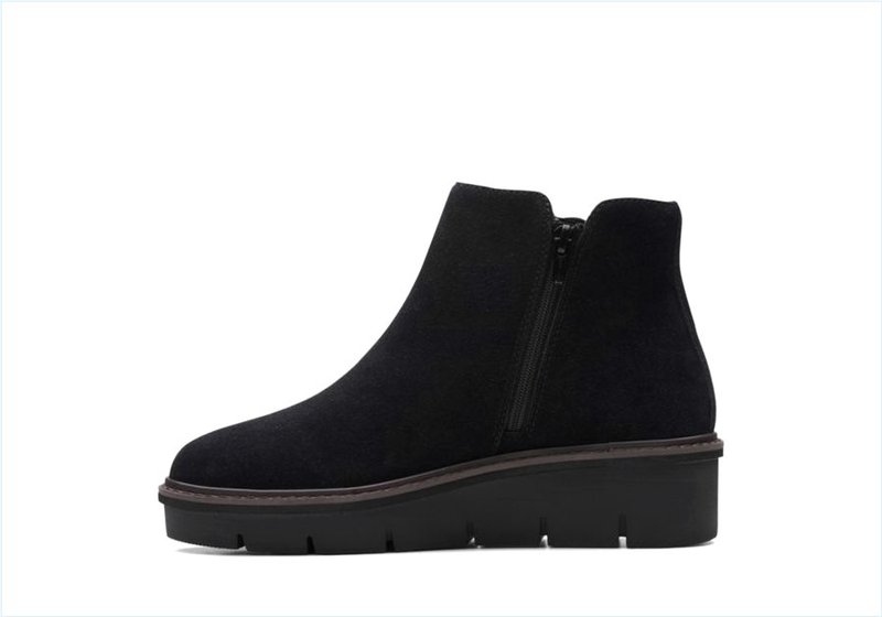  Airabell Vibe / Black Suede Womens Boots