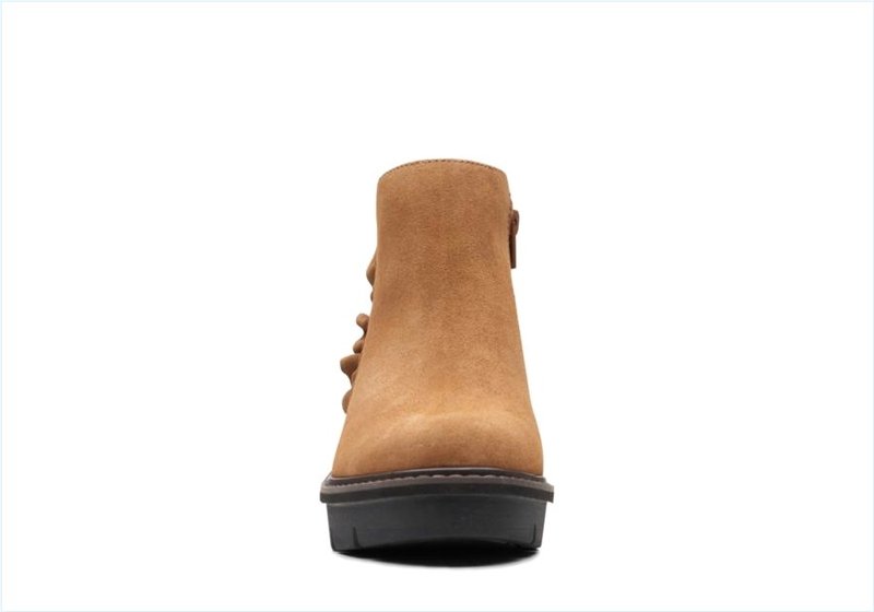  Airabell Vibe / Khaki Womens Boots