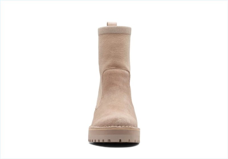  Rock Knit / Sand Suede Womens Originals Icon Boots