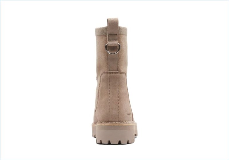  Rock Knit / Sand Suede Womens Originals Icon Boots