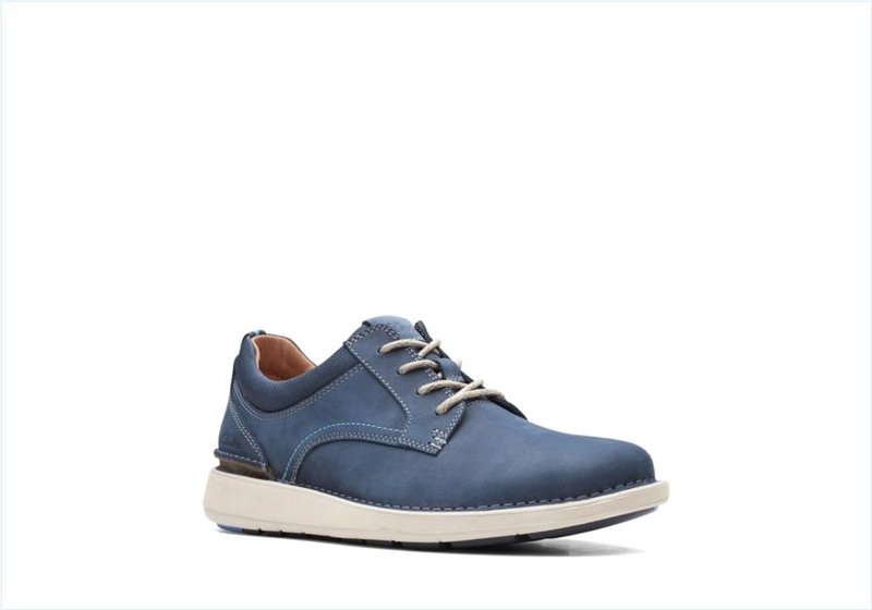  Larvik Tie / Navy Nubuck Mens Shoes