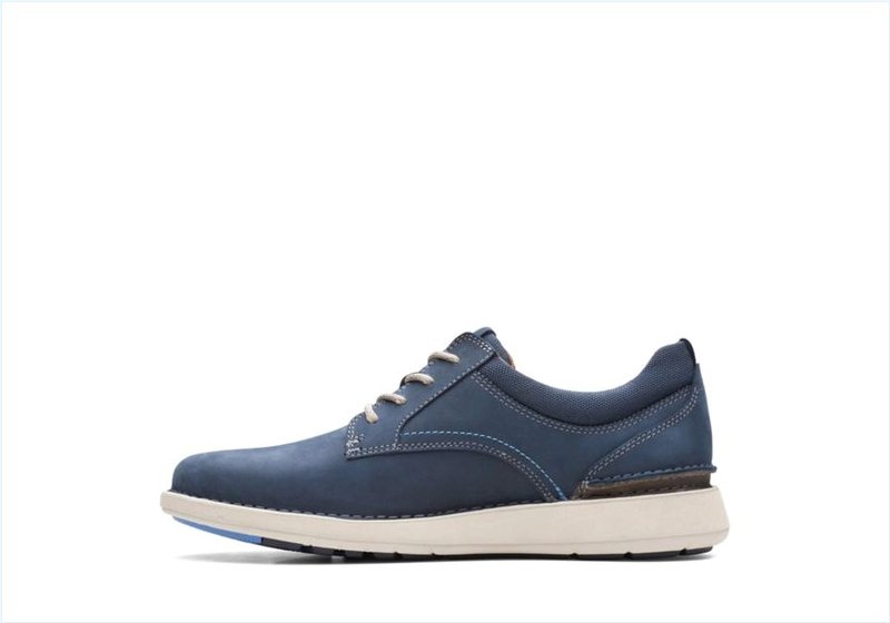  Larvik Tie / Navy Nubuck Mens Shoes